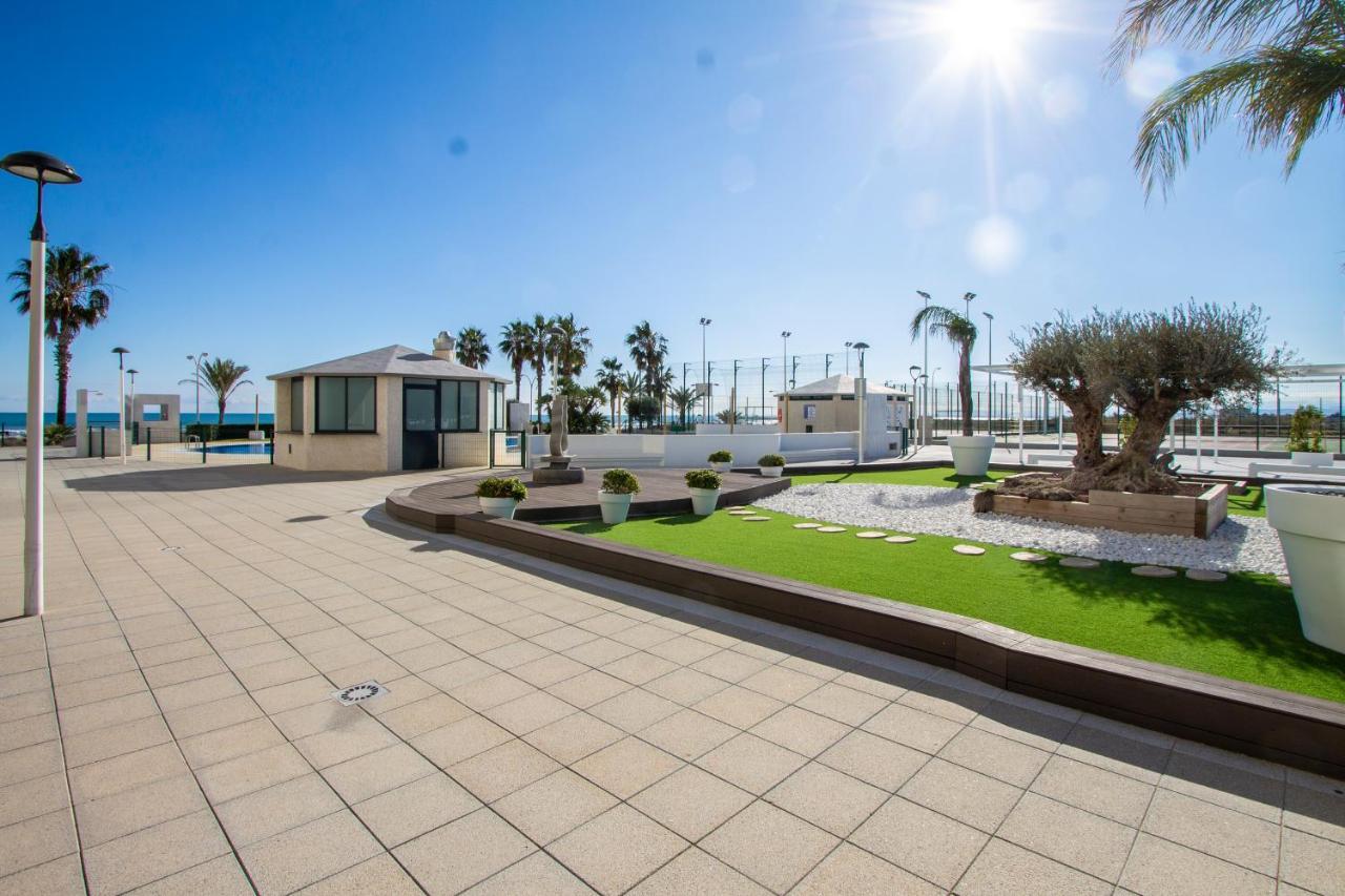 Espacio 8 - Primera Linea De Playa Cullera Exterior foto